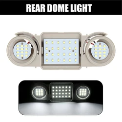 48 LED Car Interior Dome Roof Lights - Enhanced Illumination (1Pcs Rear Light)