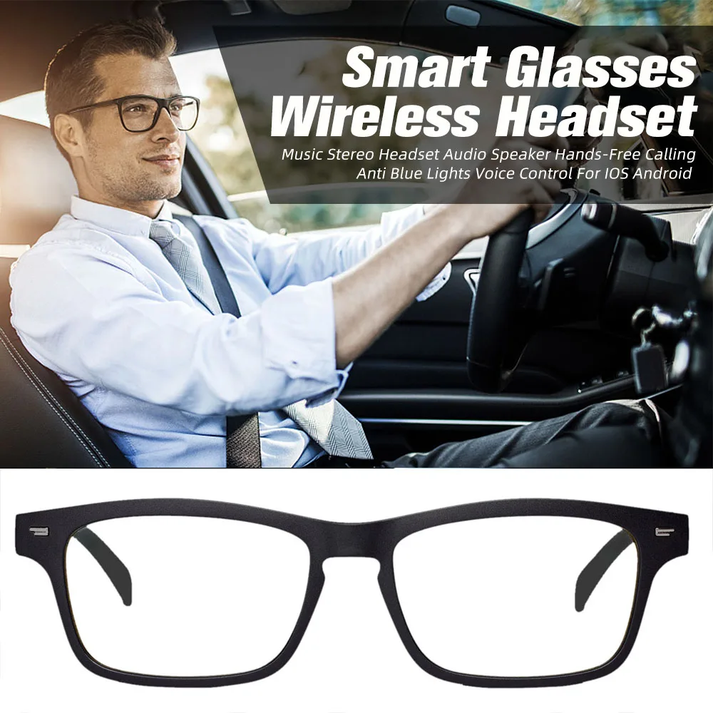 KY Recommendation Smart Glasses Wireless Bluetooth Aud Headset Music 5.0 Ranking TOP4 Stereo