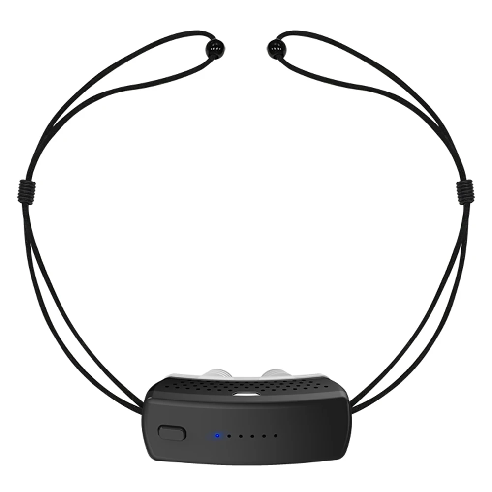 

Smart Anti Snoring Device EMS Pulse Snoring Stop Effective Solution Snore Sleep Aid Portable Noise Reduction Muscle Stimulator