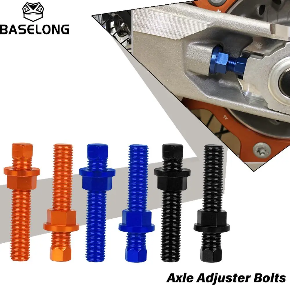 Per Gasgas Es 700 Gas Gas Sm 700 2022 2023 M10 Blocchi Asse Posteriore Bullone Di Regolazione Catena Ex Ec Mc 125-300 Exf Ecf Mcf 250-450 2021-23