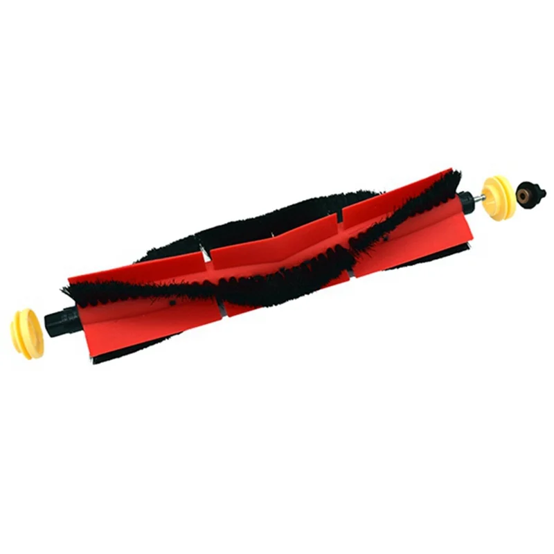 Brush Cover For Roborock S5 S50 S502 S55 S6 S6 Pure E4 1S SDJQR01RR Brush Mops Hepa Filters Robot Vacuum Cleaner Universal Wheel 2
