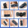 Electric Pulse Neck Massager EMS Cervical Massage For Neck Back Eletric muscle stimulator Tens electrostimulator 6