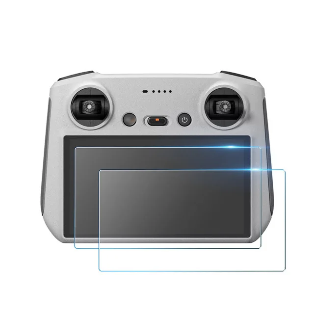 Anti-scratch Tempered Glass and Screen Protector for DJI Mini 3 Pro RC Remote Control