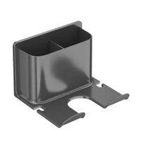 1pc Hair Dryer Holder Wall Mounted Hair Straightener Dryer Hair Stand Bathroom Organizer Shelves Bathroom Organization Shelves 5