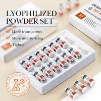 BIOAOUA Oligopeptide Face Skin Repair Freeze-dried Powder Set Sensitive Skin Moisturizing and Smoothing Hyaluronic Acid Essence 2