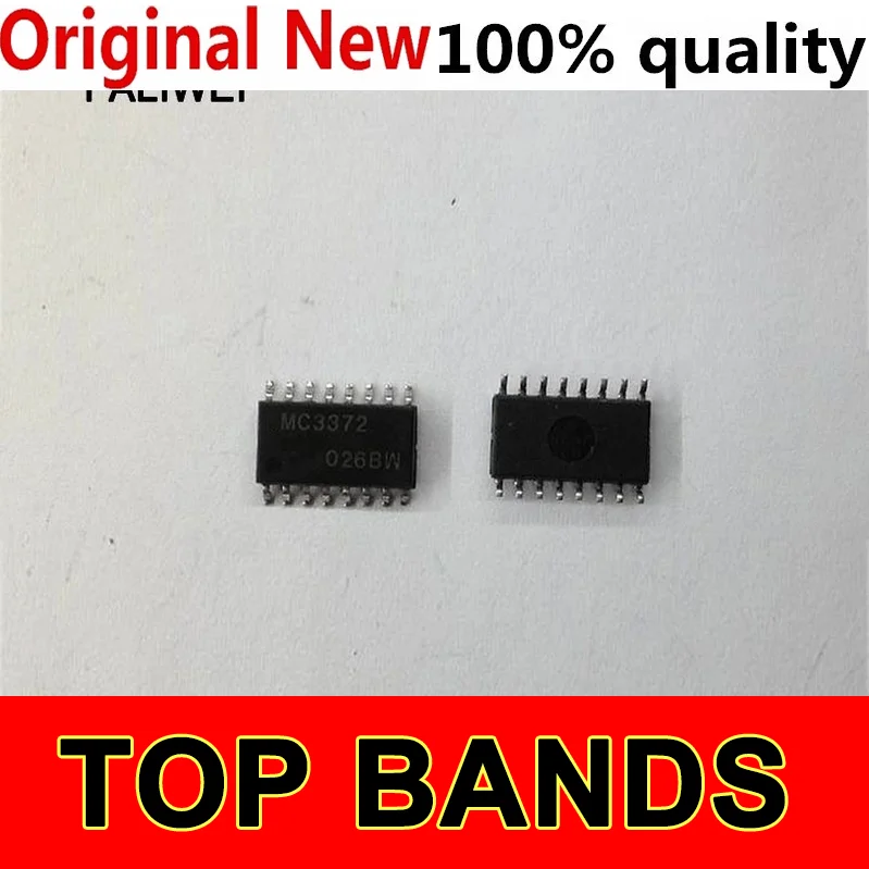 

4PCS/lot MC3372DR2G MC3372D MC3372 SOP16 5.2MM good quality IC Chipset NEW Original