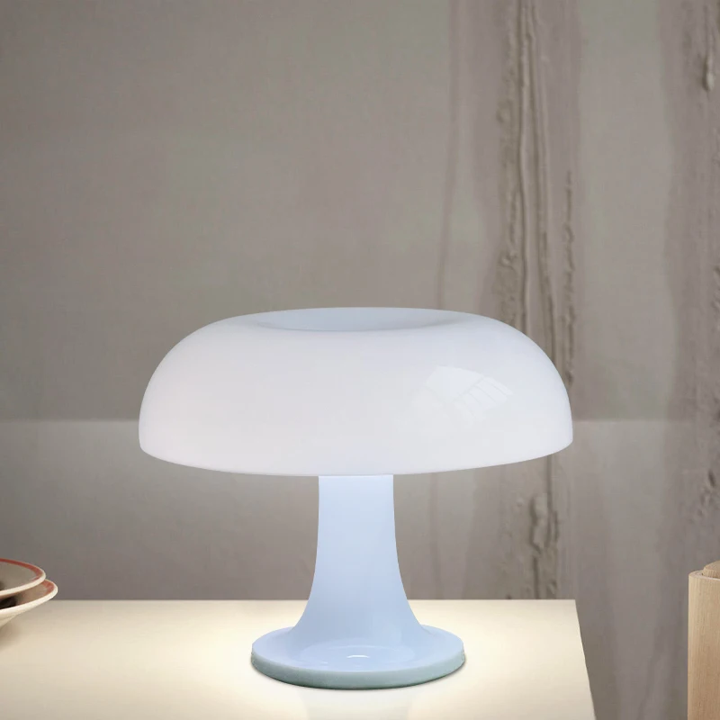 Modern Minimalist Mushroom Table Lamp 6