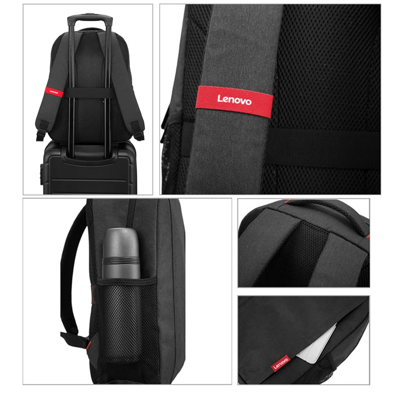 Lenovo Original B510 Laptop Backpack 14-inch 15.6inch Lightweight  Waterproof Large Capacity For Men And Women Laptop Bag - Laptop Bags &  Cases - AliExpress