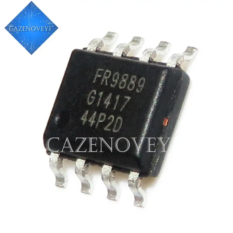 ON Semiconductor MOSFET FDS8949 2 N-canale 2W SOIC-8 - Foto 9