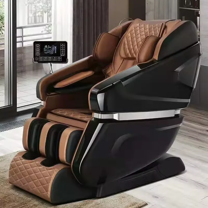 4D Luxury Full Body Massage Chair Massage Chair Zero Gravity LCD Screen Touch Controller Relaxing Massage Chair 4D Luxury Full Body Massage Chair Massage Chair Zero Gravity LCD Screen Touch Controller Relaxing Massage Chair - Image 5