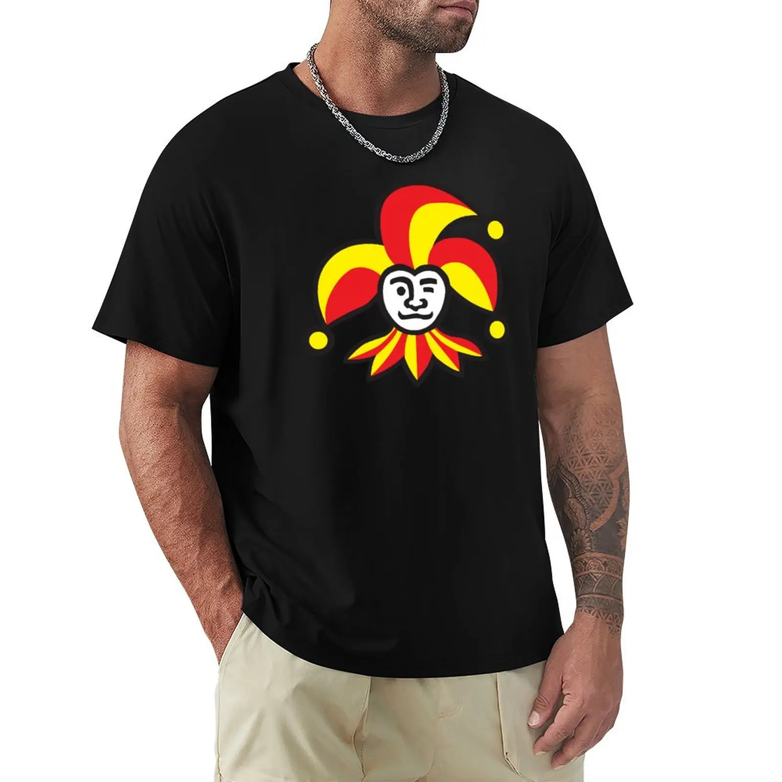 New-Jokerit-Icon T-Shirt Hippie Clothes Heavyweights Designer T Shirt Men