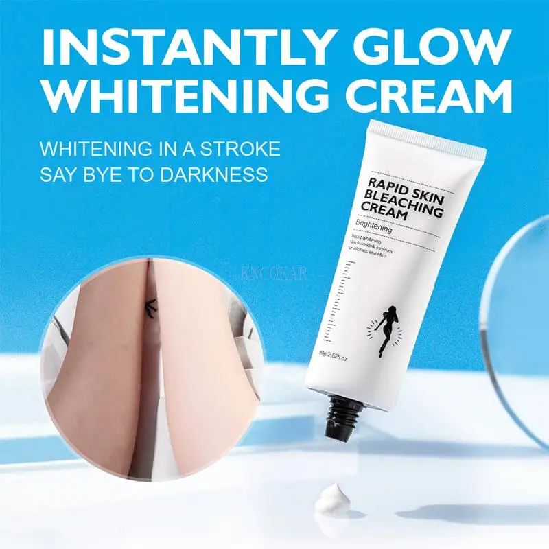 Women Rapid Skin Bleaching Cream Part Pink Underarm Whitening Cream Dark Nipple Anal Bleaching Soothing Repairing Body Lotion 3