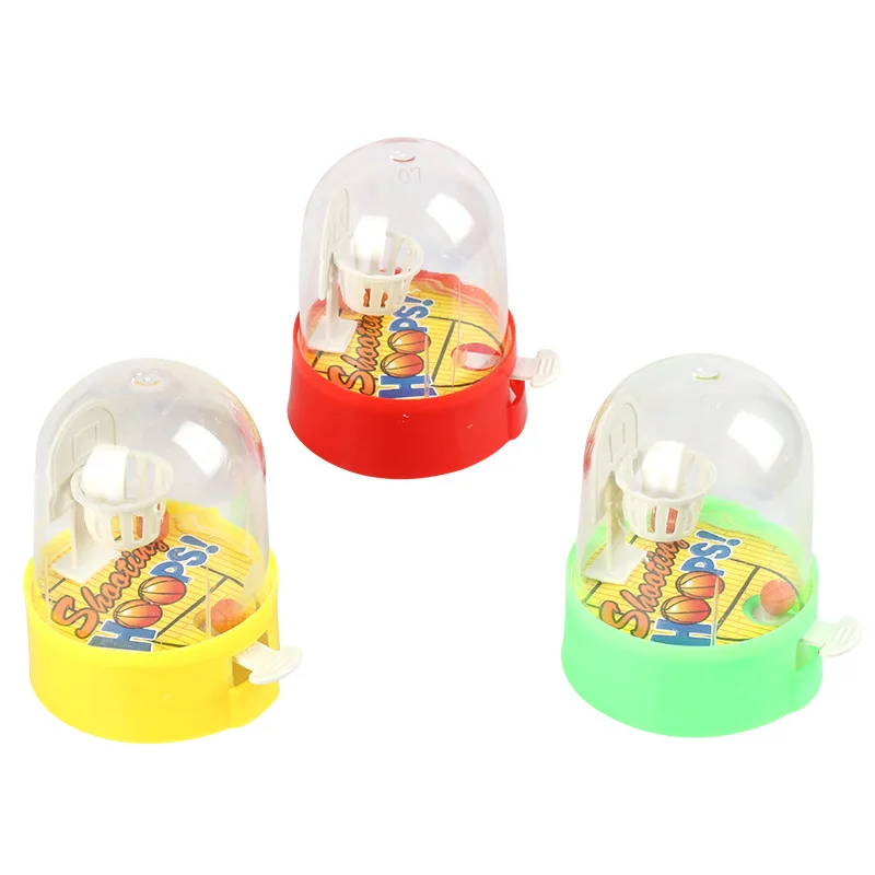 Mini Desktop Fingers Basketball Shooting Game Toys for Kids Birthday Easter Party Favors Pinata Filler Goodie Bag 12Pcs
