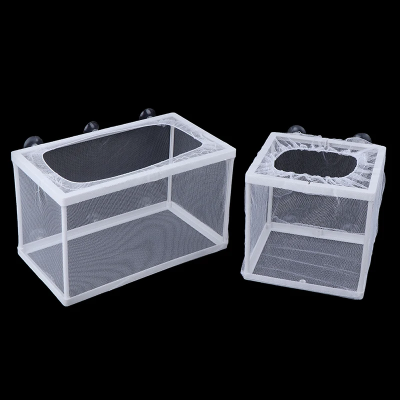 Fish Breeding Incubator Net Hanging Isolation Box for Aquarium fish aquarium fish breeding box