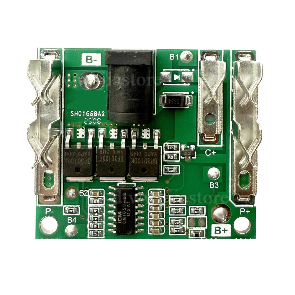 5 s2p 18650 Lithium-Batterie Halter Lagerung Box Fall PCB BMS Schutz Platine für Makita für Lomvum Zhipu Hongsong Jingmi – Detail 7