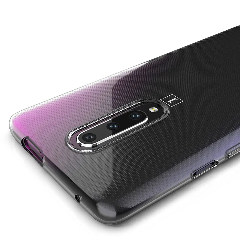 Premium Transparent Soft TPU Phone Cases - Ultra-Clear Back Covers