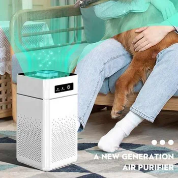 지능형 간접 연기 공기 오존 발생기, 스마트 공기 청정기, 음이온 발생기, 나노 여과, 포름알데히드 제거