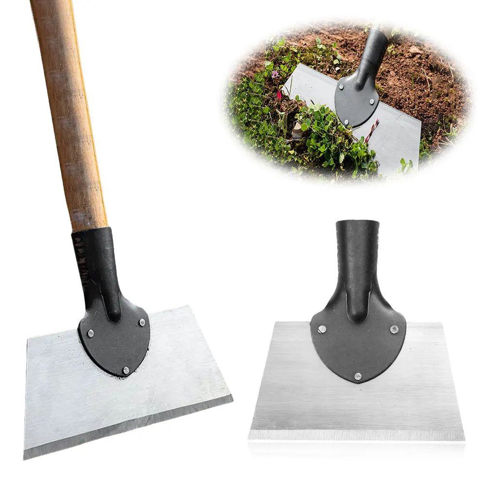 Multifunctional Outdoor Garden Shovel Garden Cleaning Shovel Flat Shovel Deicing Remove Manure Shovel Planting Weeding Farm Tool 2