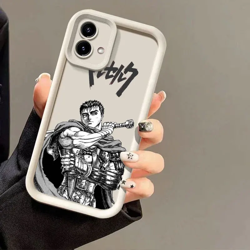 Berserk Anime Shockproof Phone Case - Stylish and Durable Design