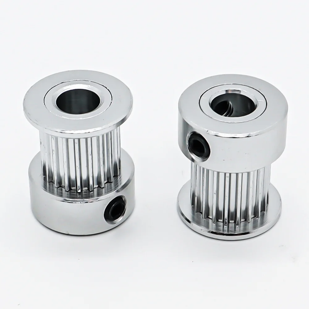 3D Printer Parts 2GT K model 12T/14T/15T/16T/18T/19Teeth Bore4/5/6/6.35/8mm Timing Belt Width 6/10/15mm 3d printer accessories