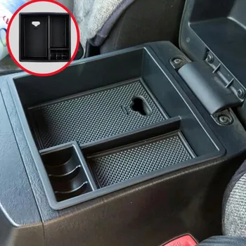 Organizer per Bracciolo per Toyota Hilux Vigo Fortuner Innova 2004-2014 - Vassoio Portaoggetti Perfettamente Adattabile per Console Centrale, Antiscivolo