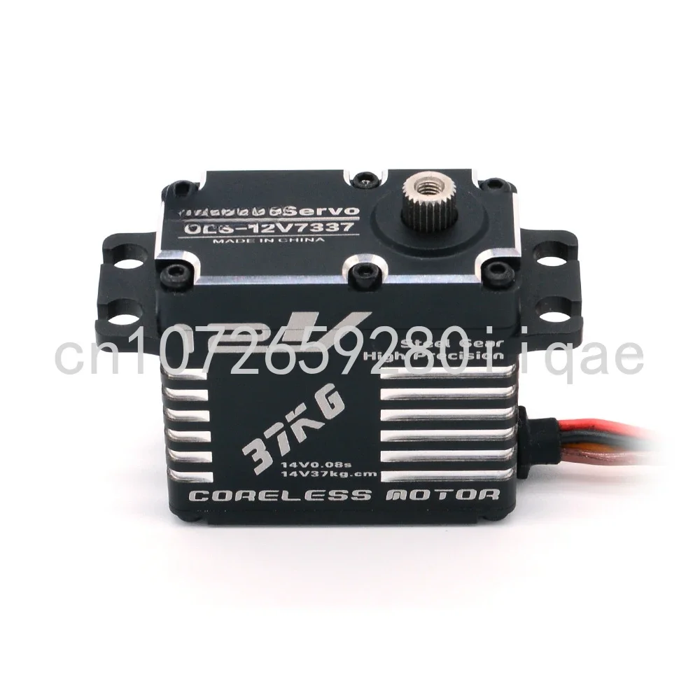 

CLS-12V7337 High Voltage High Torque All Metal Digital Hollow Cup Servo Industrial Automation Robot