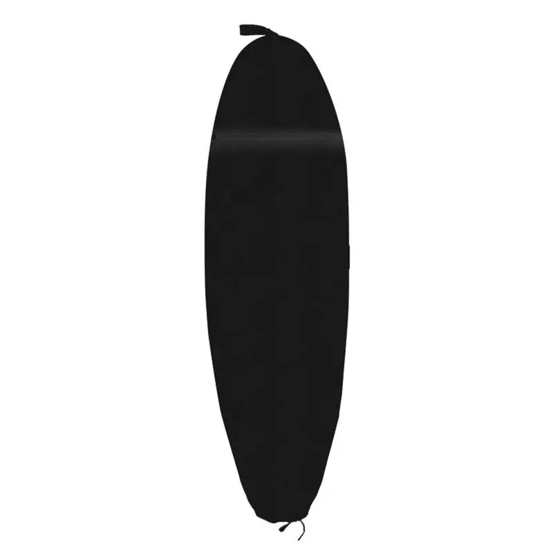 Surfboard Sock Cover Waterproof Protective Board Case Surf Board Protective Storage Pouch Surfing Accessories surfboard cover 5 8ft 6 0ft 6 2ft 6 4ft 6 6ft 6 8ft surf board sock protective storage bag case for surfboard bag mala de bordo