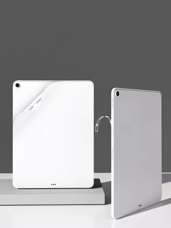 Transparente Pele Decalque Fosco Protetor de Tela Traseira Capa Adesivo Matte Ipad Pro 2023 2023 2023 12.9 11 ar Mini 3m - Imagem 6