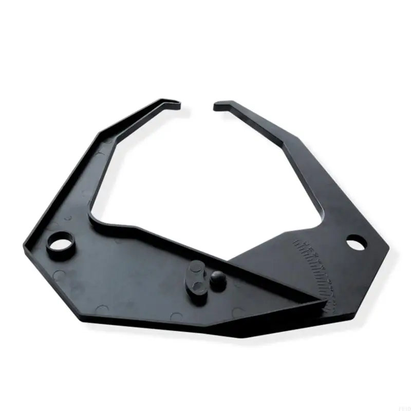 P04D Car Wheel Caliper Easy to Carry for Rim Width Measuring Tool Tire Scale