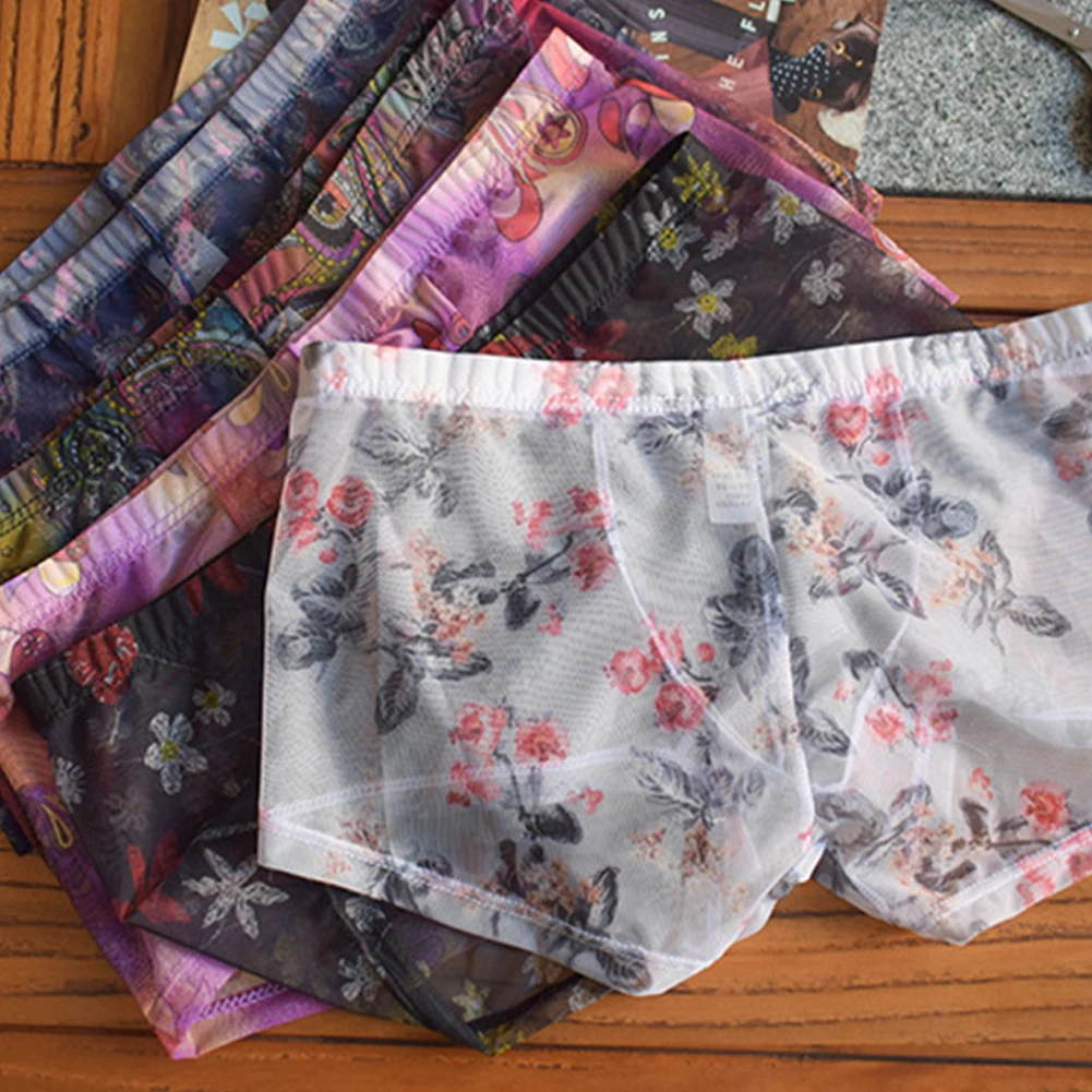 

Брифы, мужское нижнее белье, дышащее удобное нижнее белье, модные женские трусики из полиамида