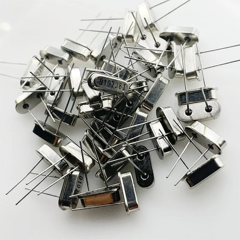 10pcs/original quartz crystal 10.240MHZ 10.240M HC-49S S-type passive in-line crystal oscillator