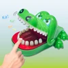 Crocodile Teeth Toys Children's Crocodile Bites Fingers Reaction Training Novelty Children's Lucky Game Trick Decompression Toy 2