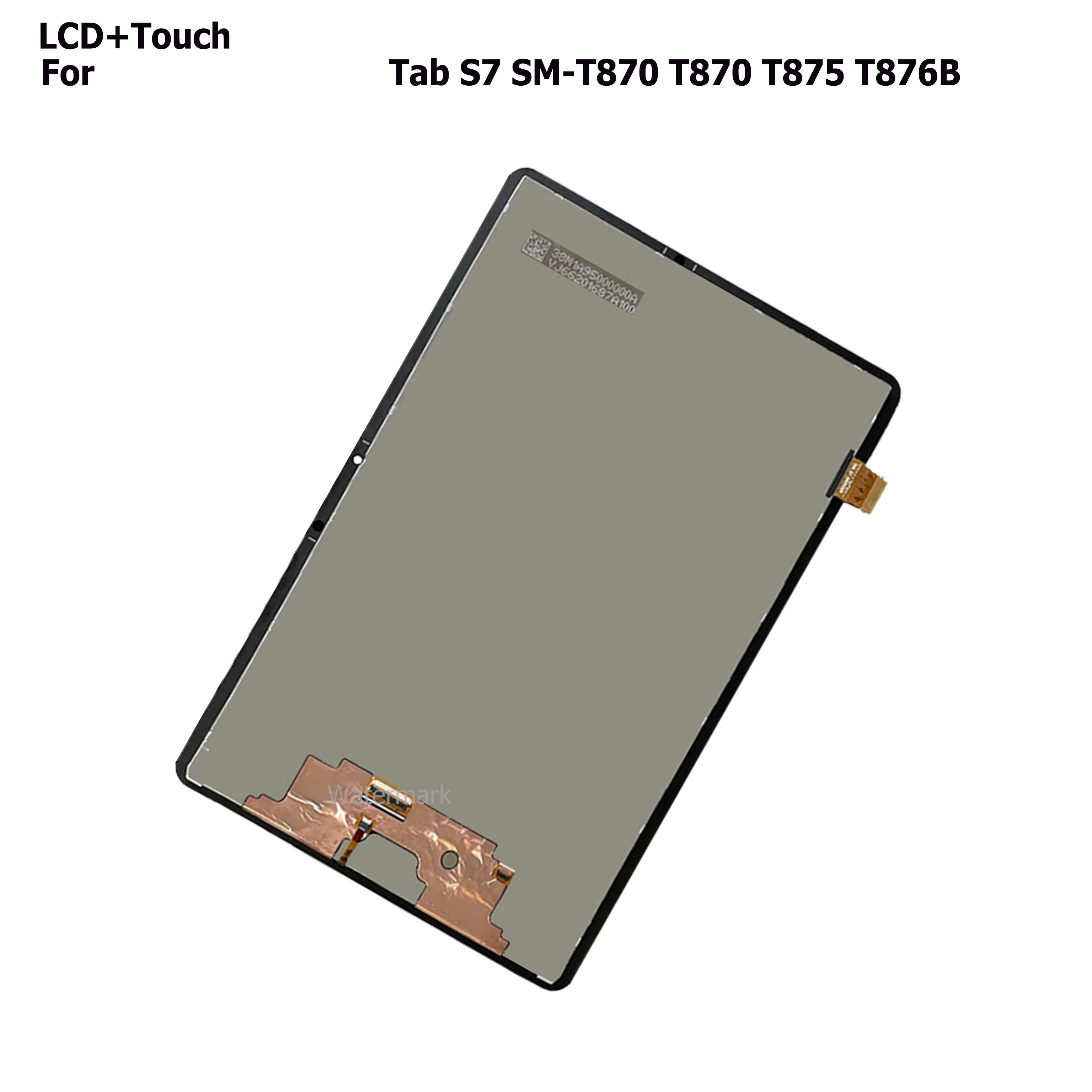 11.0" For Tab S7 SM-T870 SM-T875 T876B T878 Tablet LCD Display With Touch Screen Digitizer Panel Assembly Replacement Parts