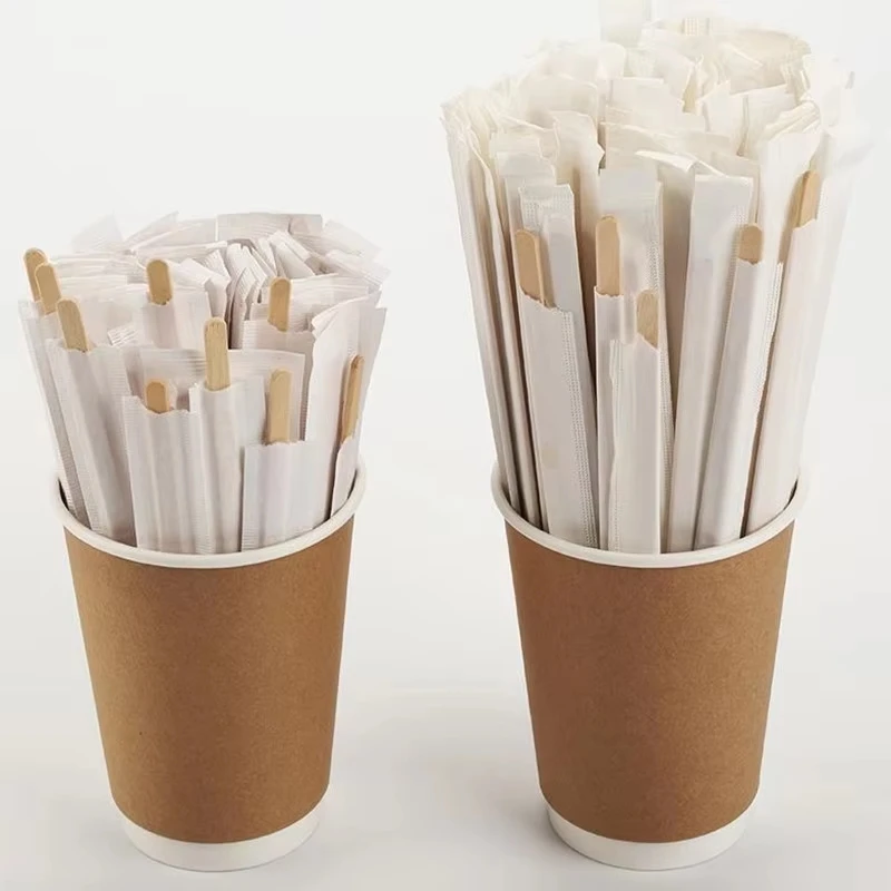 Natural Wooden Tea Coffee Stirrers, Disposable Stir Sticks, Kitchen Bar Supplies, Cafe Supplies, 100 PCs/Lot