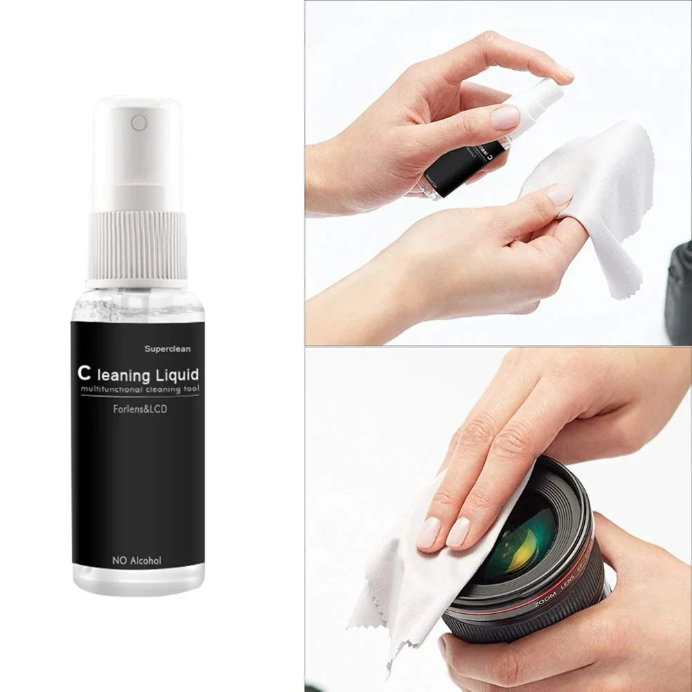 Professional Camera Cleaning Kit - Essential Lens and Sensor Care System