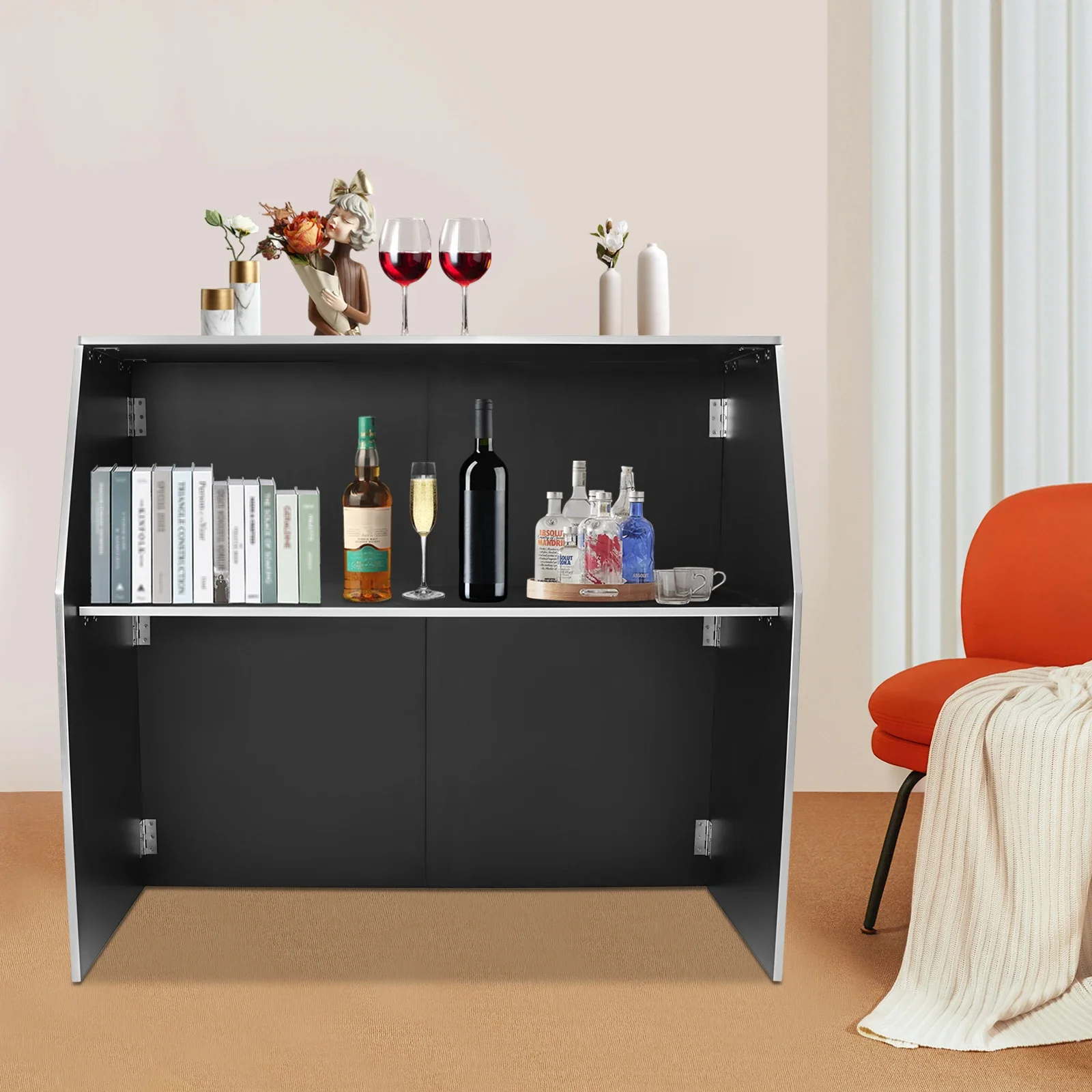Folding Portable Event Bar 2