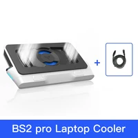 Flydigi BS2/BS2 pro Laptop Cooler Overclocking Pressure Air Dual Noise Reduction Intelligent Variable Frequency Computer Bracket