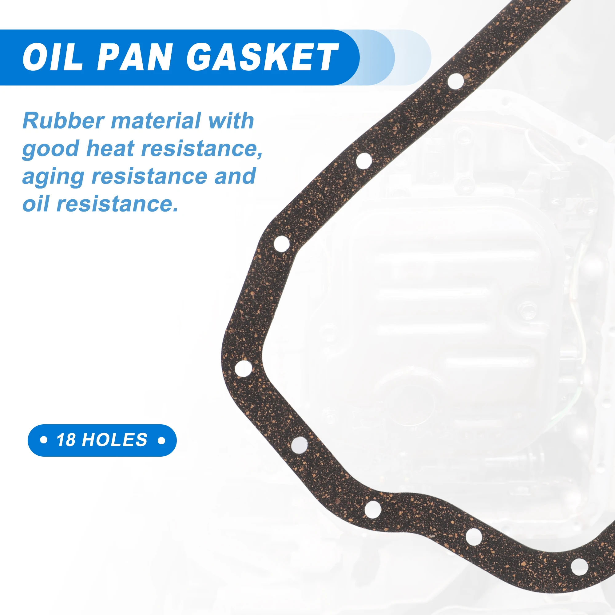 UXCELL Automatic Transmission Filter Kit CVT Oil Cooler Filter Oil Pan Gasket Kit for Toyota Avalon 2007-No.3533048020