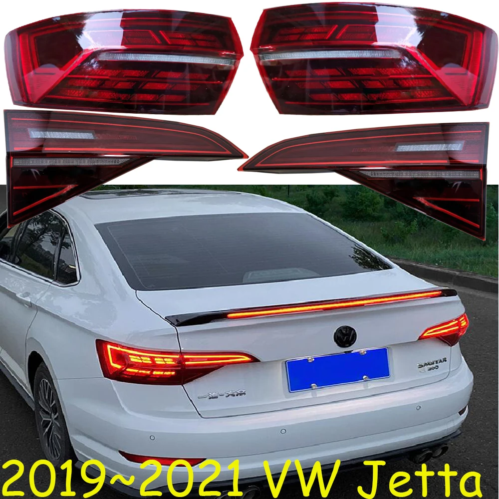 

Задний фонарь для автомобильного бампера Jetta Sagitar 2019 ~ 2021y, светодиодный шт.