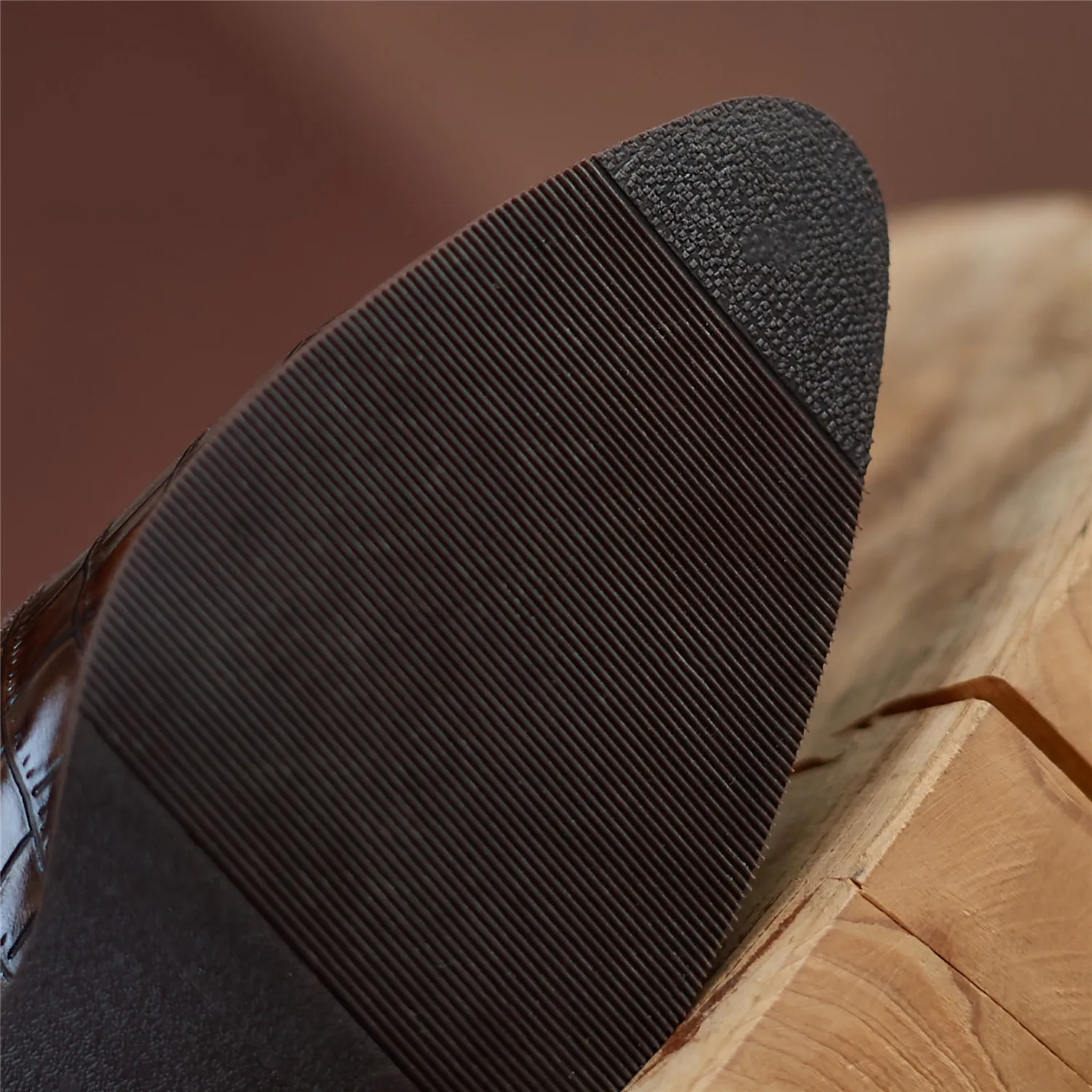 Cowboy Ankle Boots for Women Luxury Cow Split Genuine Leather Block High Heel Elastic Band Short Booties Goth Brown Black Shoes