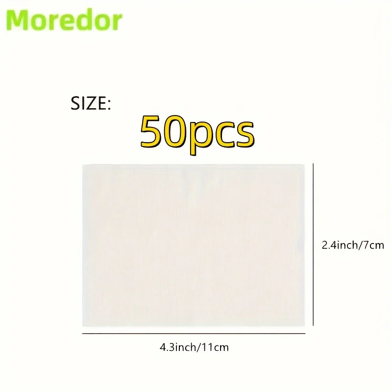 Таблетки для прального порошку без пластику, 50 шт., гіпоалергенні таблетки для прання без рідини - потужні дезактивуючі та біорозкладані смужки для чищення! для комерційної/пральні, домашнього гуртожитку, подорожей, кемпінгу та прання рук, без відходів, свіжого аромату