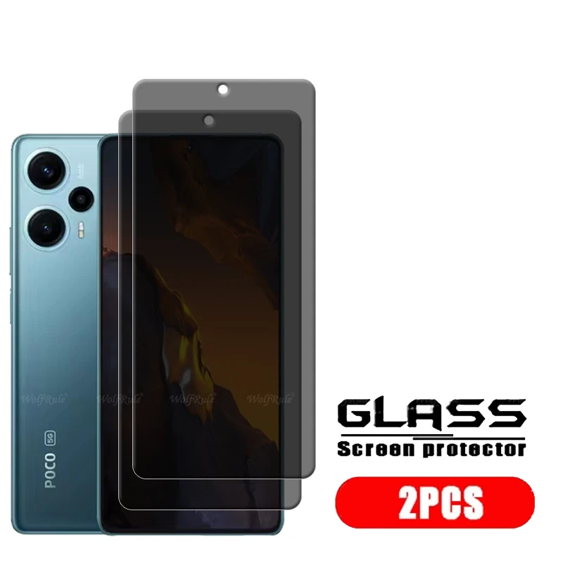 4/3/2/1 قطعة ل Poco F5 الزجاج Xiaomi Poco F5 PocoF...