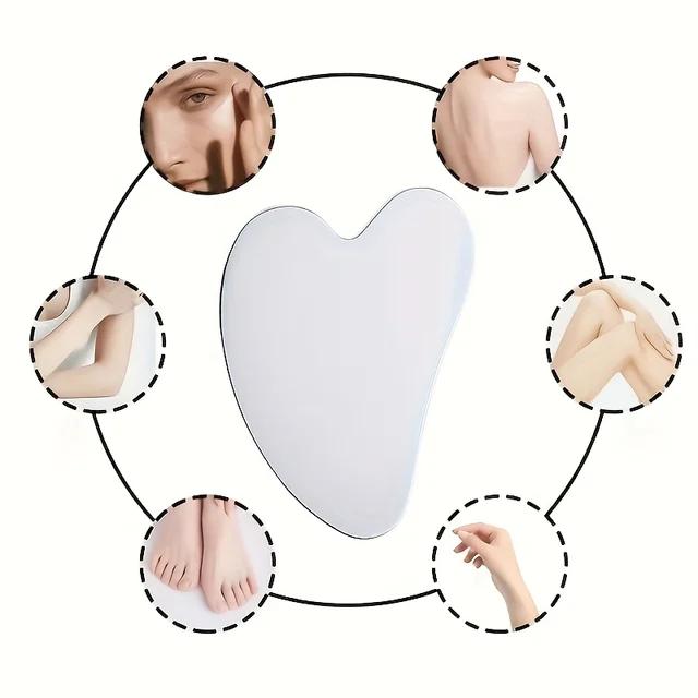 1/4pcs Jade Roller and Scraping Board, Face Roller Massager with Scraping Tool, Jade Massager, Suitable for Face and Neck - Mom 5
