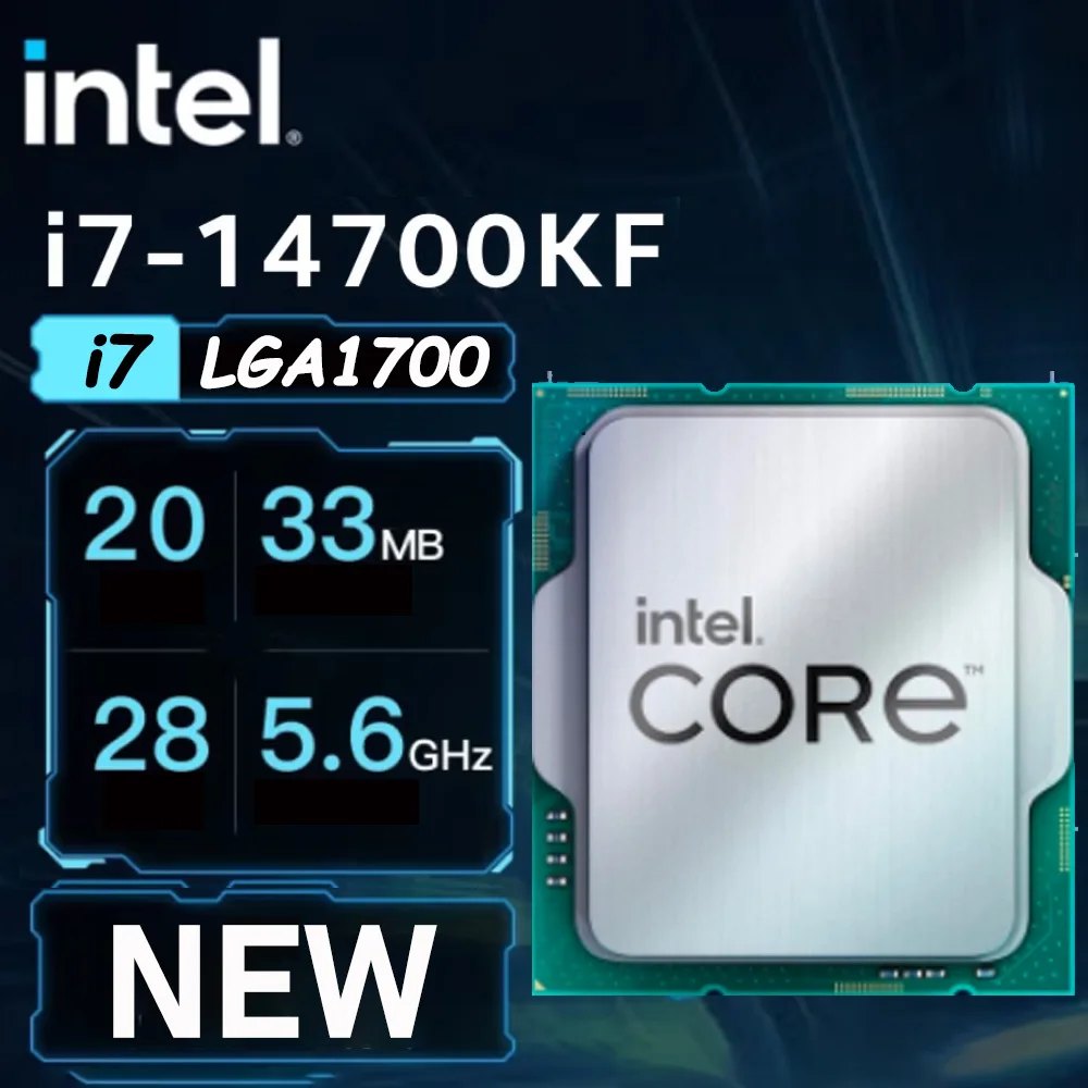 新品未開封 Intel Core i7-14700KF 第14世代 【公式通販】