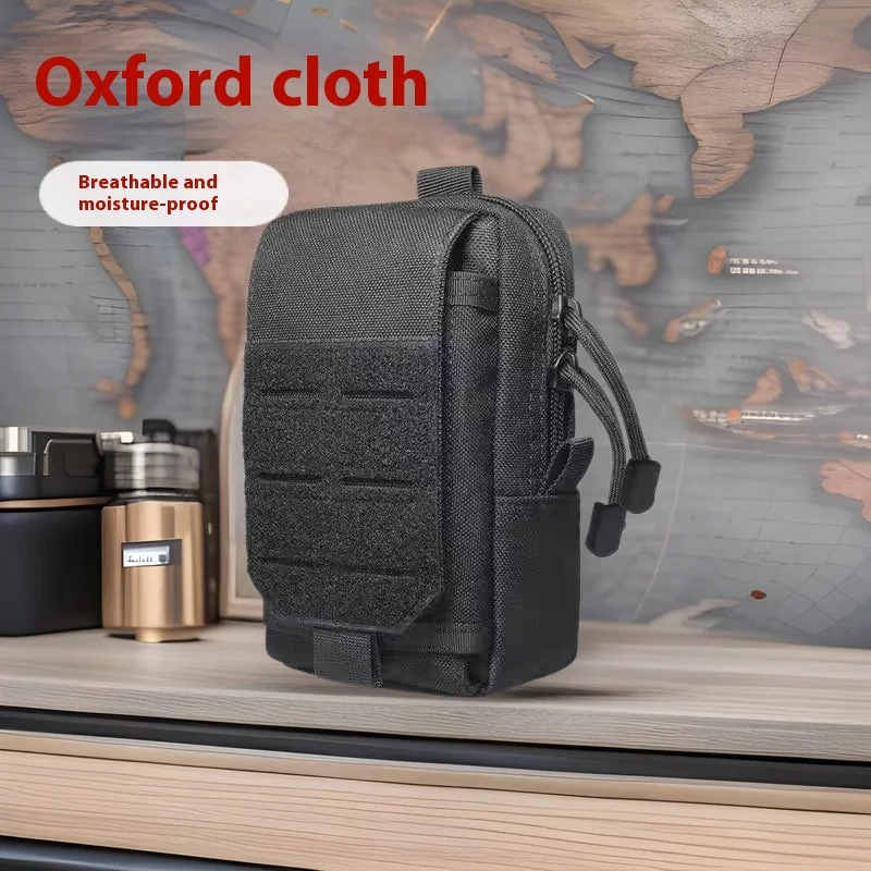 Waist Bag EDC Tool Bag Vest Pouch MobilePhone Waterproof Tactical MilitarySport Hunting Belt Travel Tools