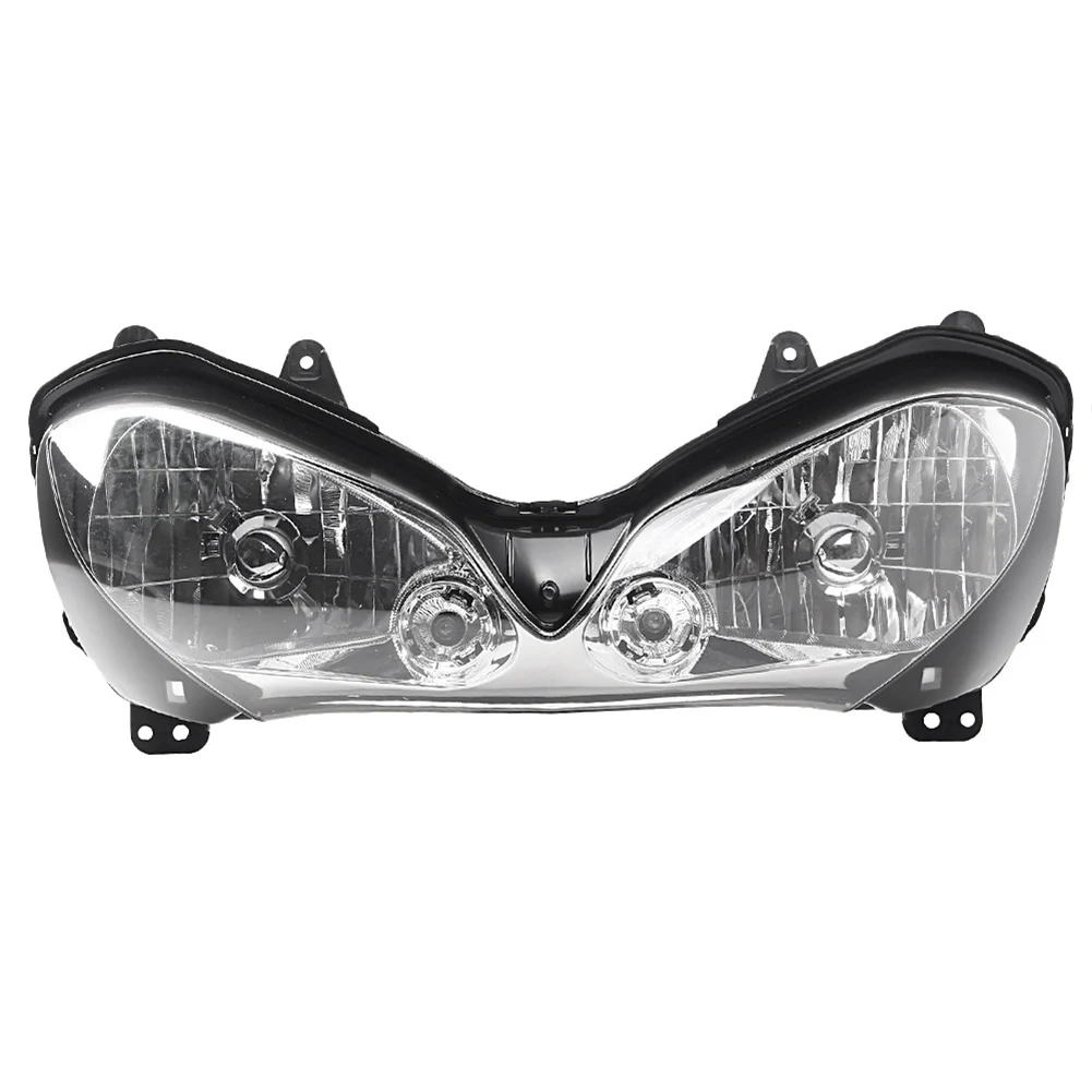 

For KAWASAKI ZX10R ZX-10R 2004 2005 Motorcycle Headlight Headlamp Head Light Lamp Housing Assembly