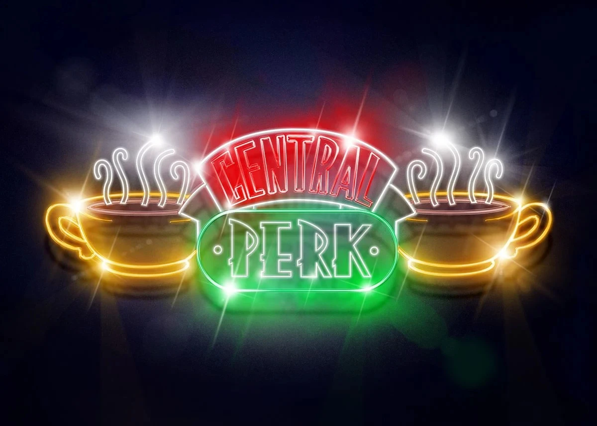 thumbnail image 1 of Póster del programa de televisión Friends, diseño de Central Perk, citas, pintura en lienzo de Friends, imágenes artísticas de pared para decoración de sala de estar, Cuadros, 1 of 5