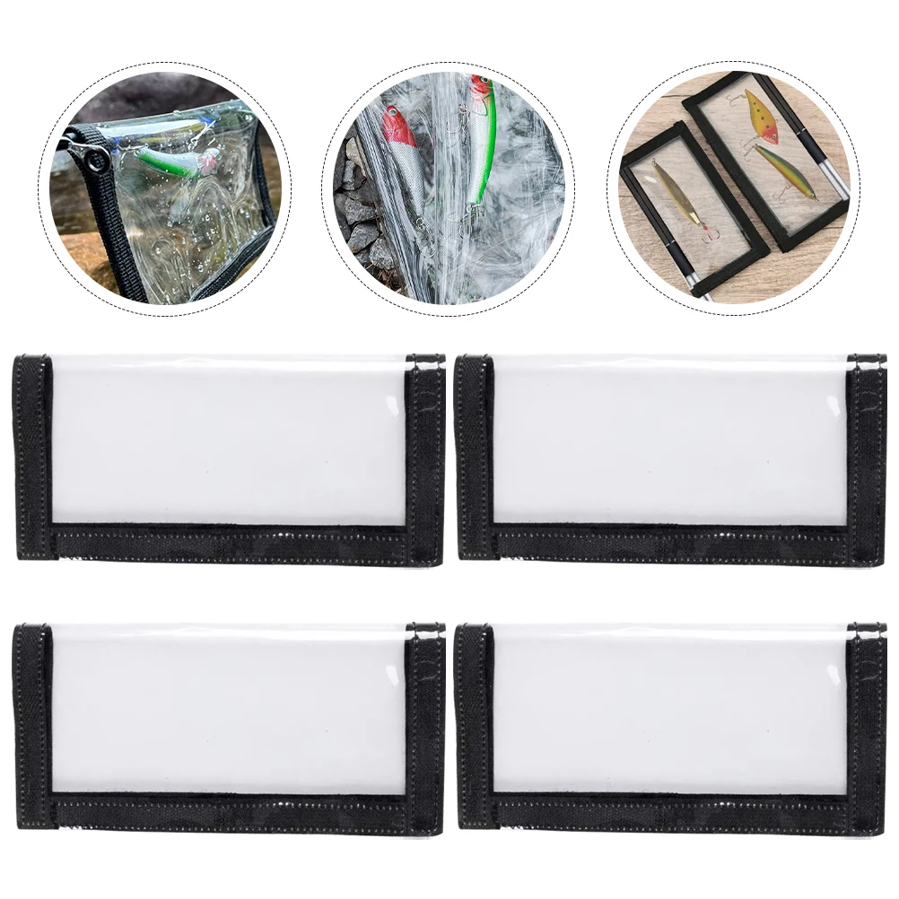 

Outdoor Hanging Hooks Lure Protector Cover Bait Fishing Lures Transparent Protective