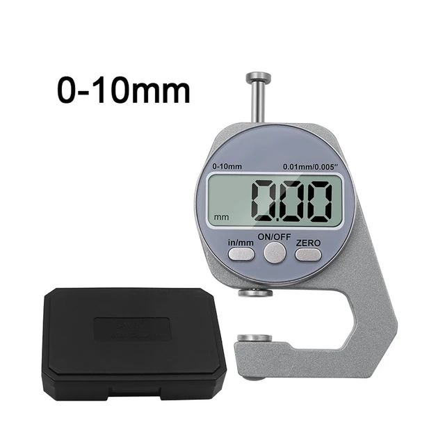 Electronic Thickness Gauge Mini Precise Digital Thickness Gauge Meter