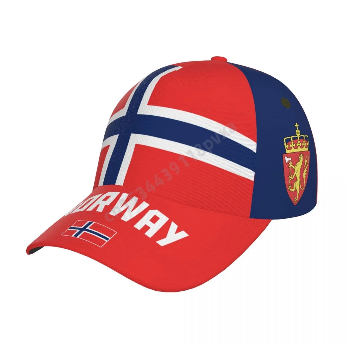 

Unisex Norway Flag Norse Adult Baseball Cap Patriotic Hat for Baseball Soccer Fans Men Women